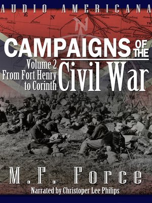 cover image of Campaigns of the Civil War, Vol 2